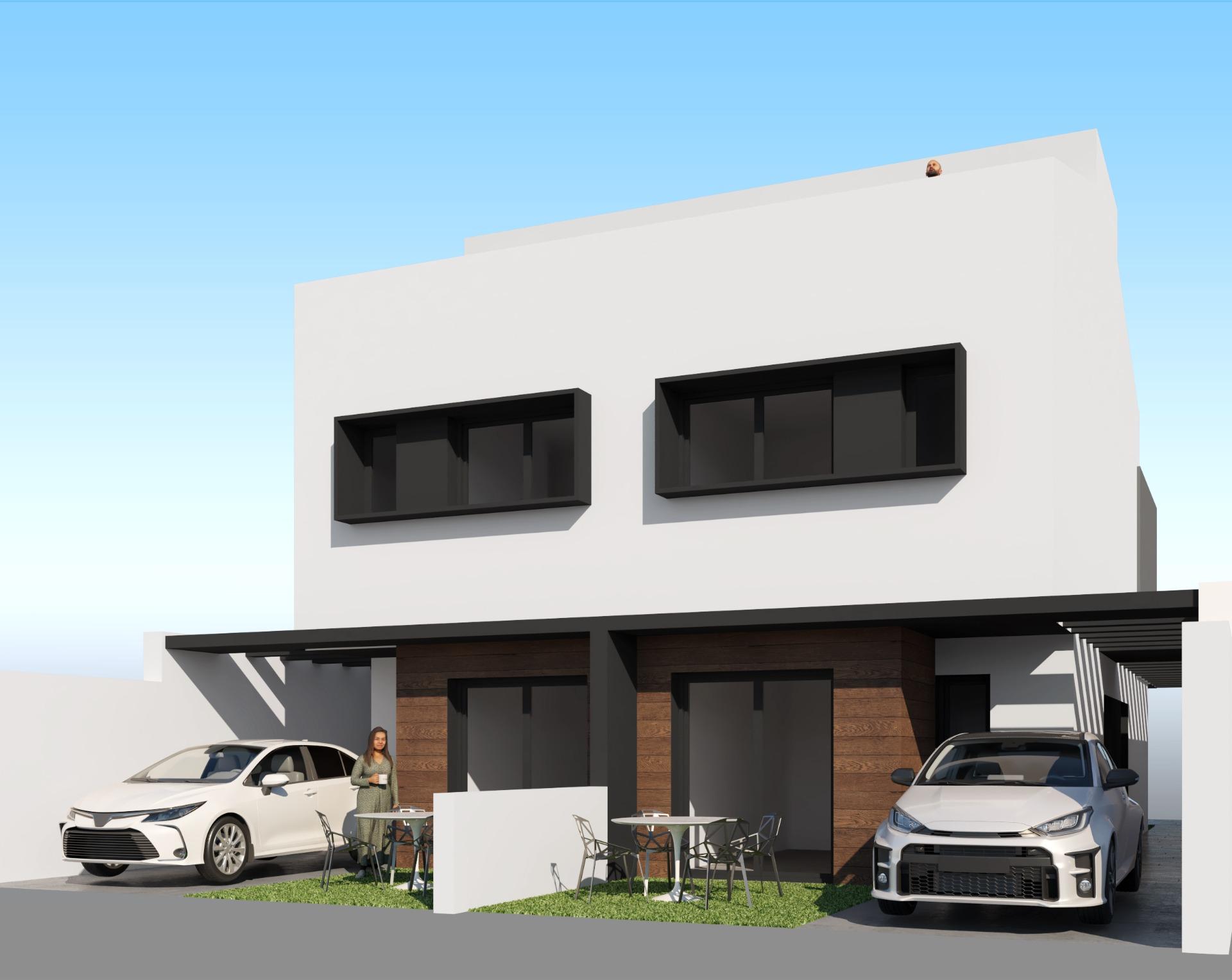 Neubau-Immobilien mit 4 Zimmern und 3 Bädern ☀️ in San-javier, Spanien