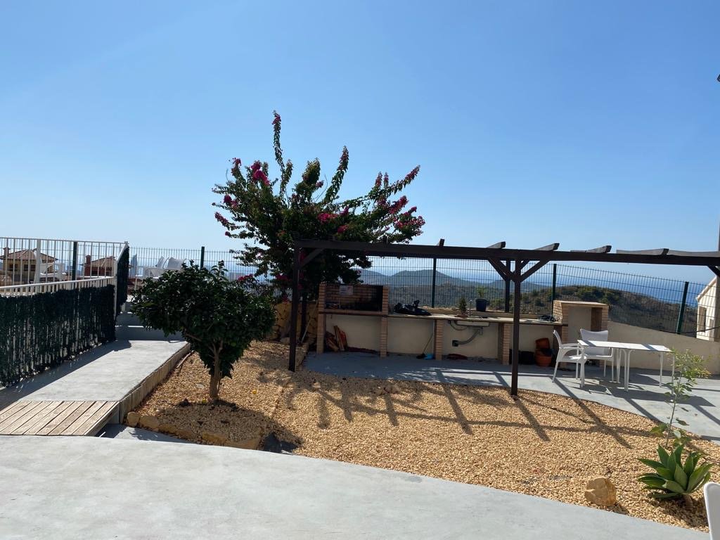 Haus mit 4 Zimmern und 3 Bad ☀️ in Finestrat, Spanien
