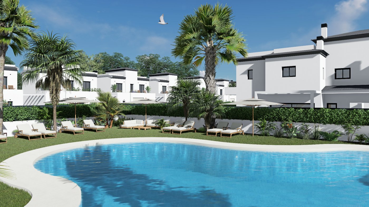 Haus mit 4 Zimmern und 3 Bad ☀️ in Gran-alacant, Spanien