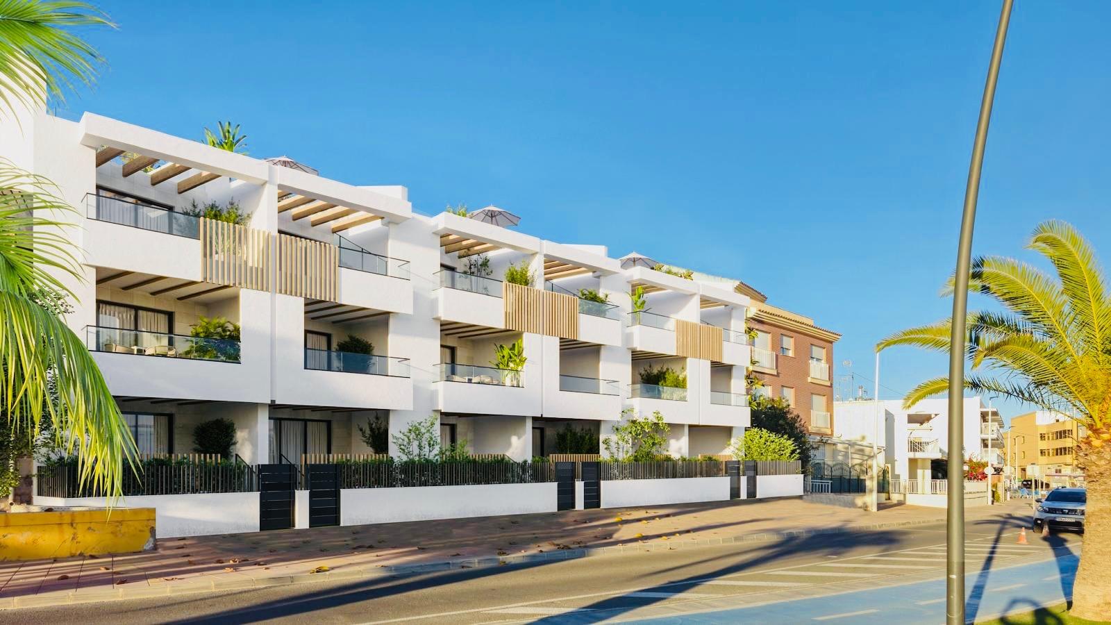 Wohnung mit 4 Zimmern und 2 Bädern ☀️ in San-pedro-del-pinatar, Spanien