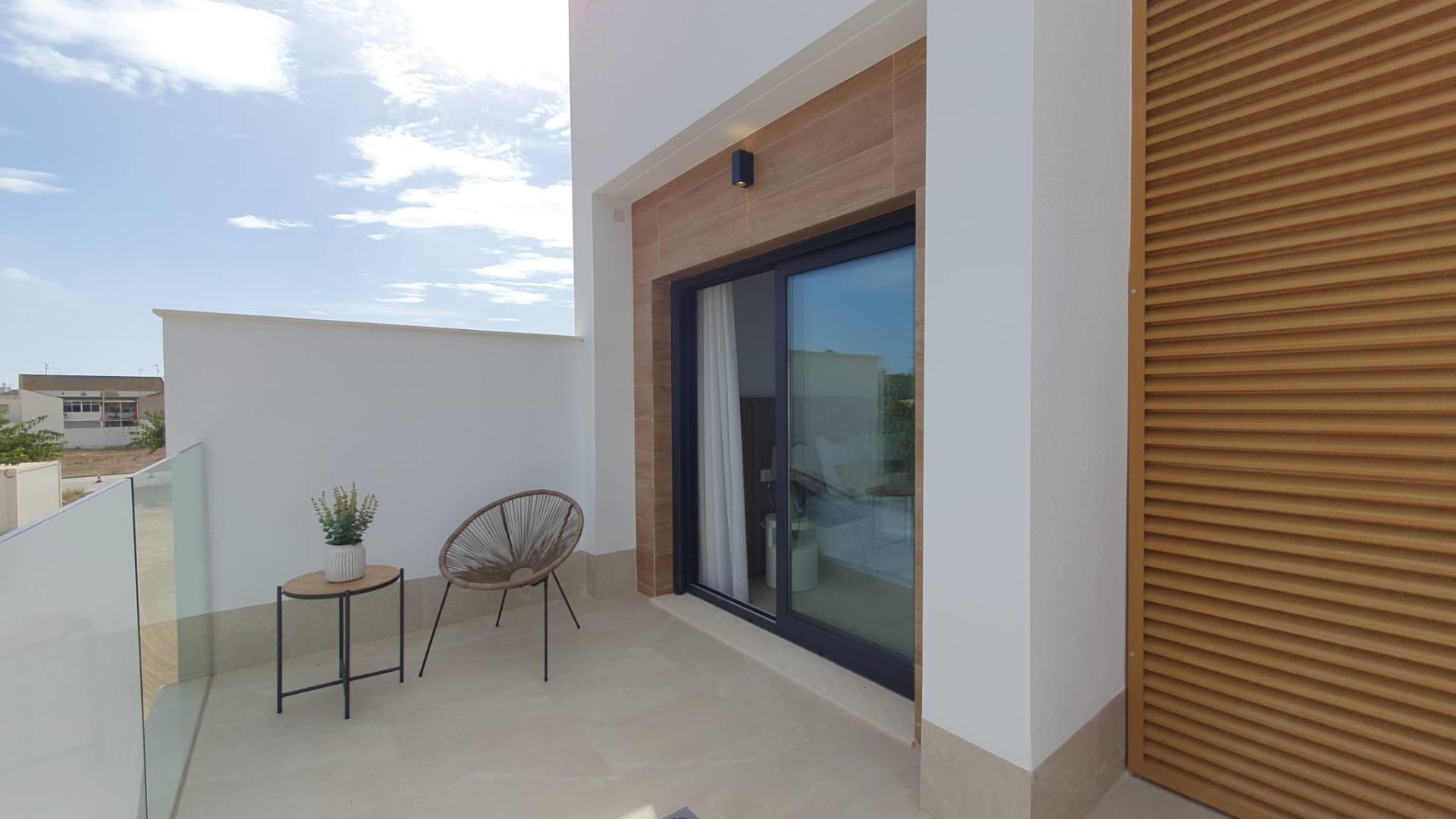 Haus mit 4 Zimmern und 2 Bad ☀️ in San-pedro-del-pinatar, Spanien
