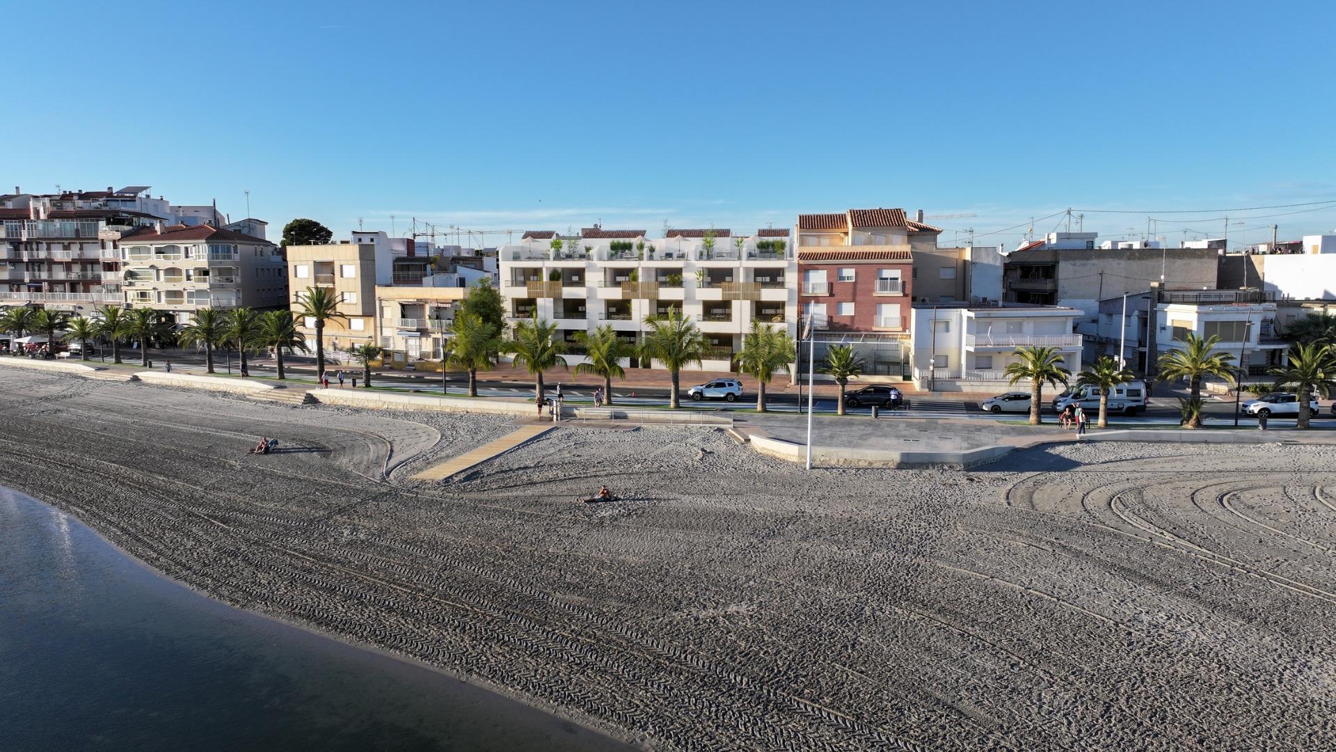 Neubau-Immobilien mit 4 Zimmern und 2 Bädern ☀️ in San-pedro-del-pinatar, Spanien