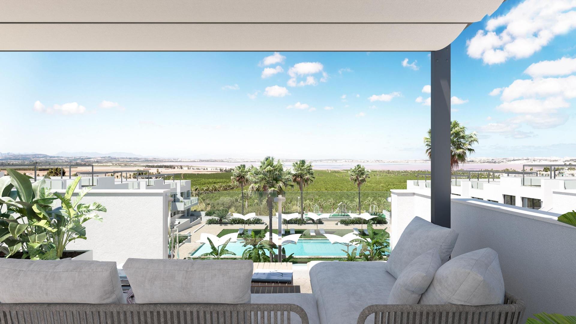 Neubau-Immobilien mit 4 Zimmern und 2 Bädern ☀️ in Torrevieja, Spanien