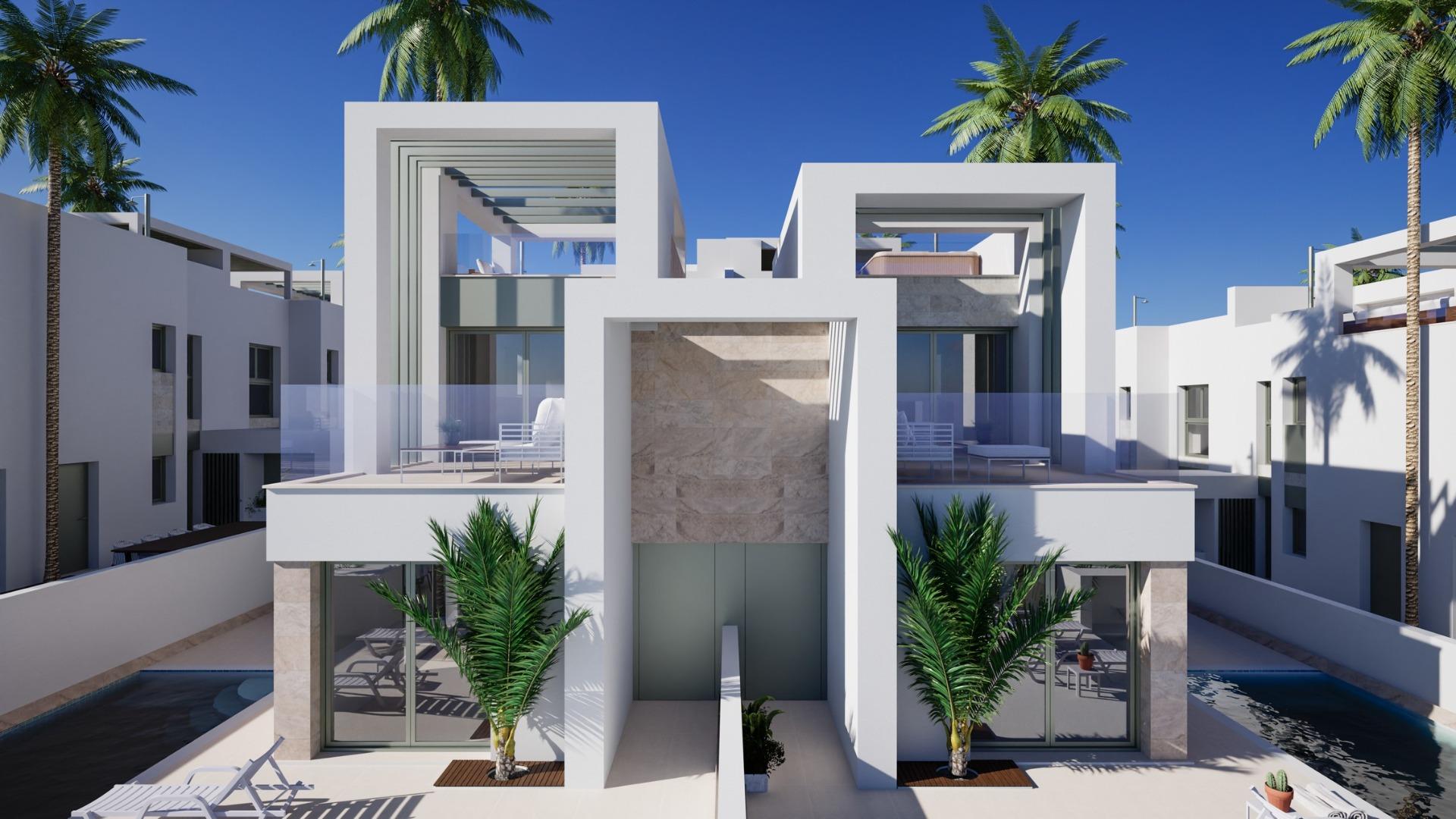 Haus mit 4 Zimmern und 2 Bad ☀️ in Rojales, Spanien
