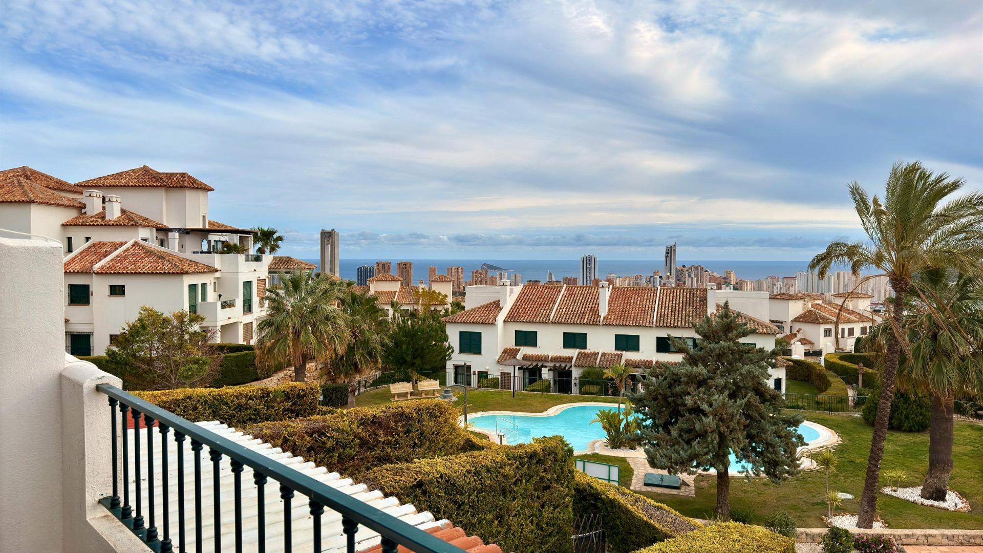 Haus mit 3 Zimmern und 2 Bad ☀️ in Finestrat, Spanien