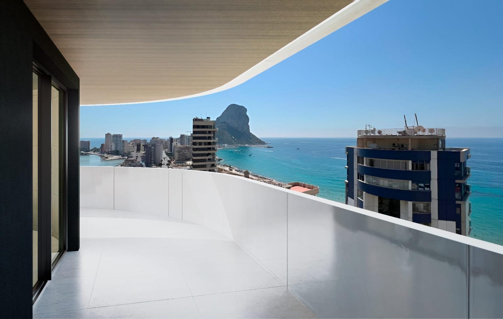 Wohnung mit 3 Zimmern und 2 Bädern ☀️ in Calpe, Spanien