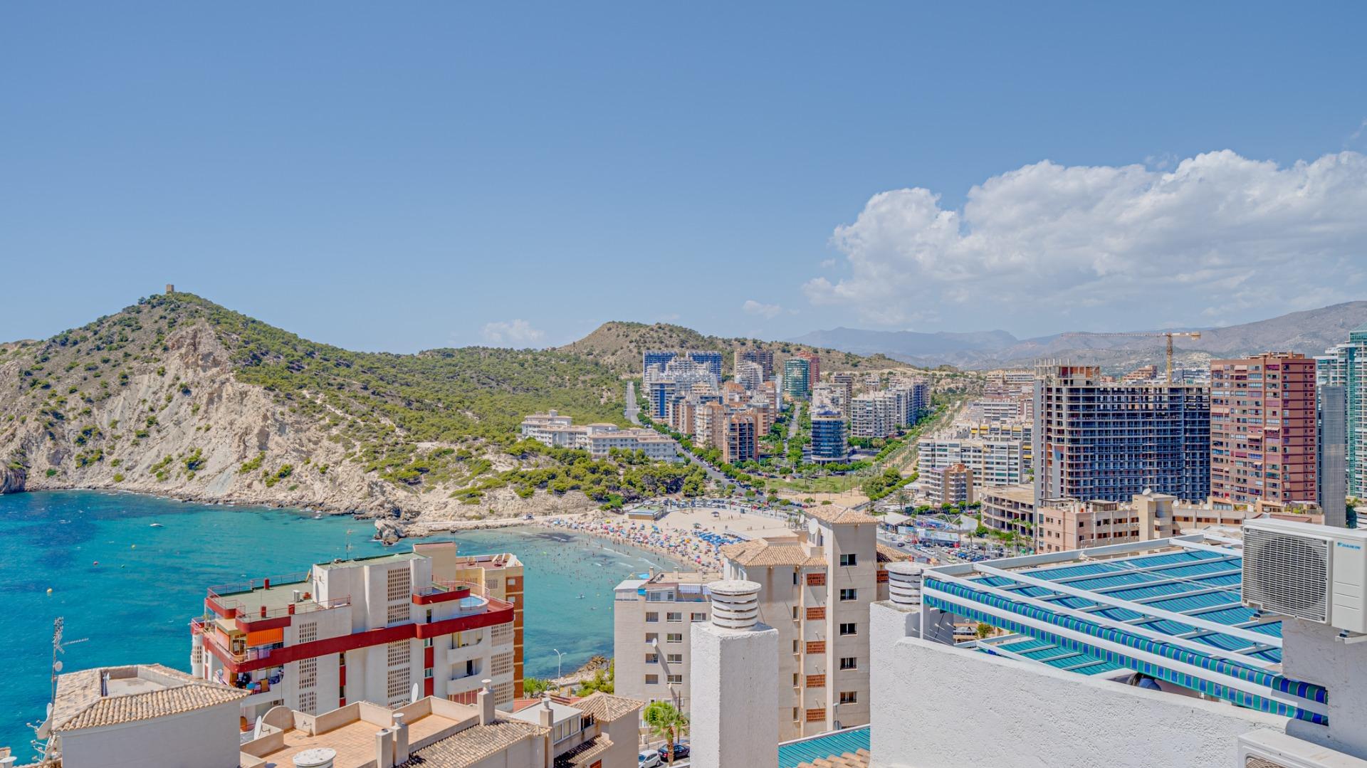 Wohnung mit 2 Zimmern und 1 Bad ☀️ in Benidorm, Spanien