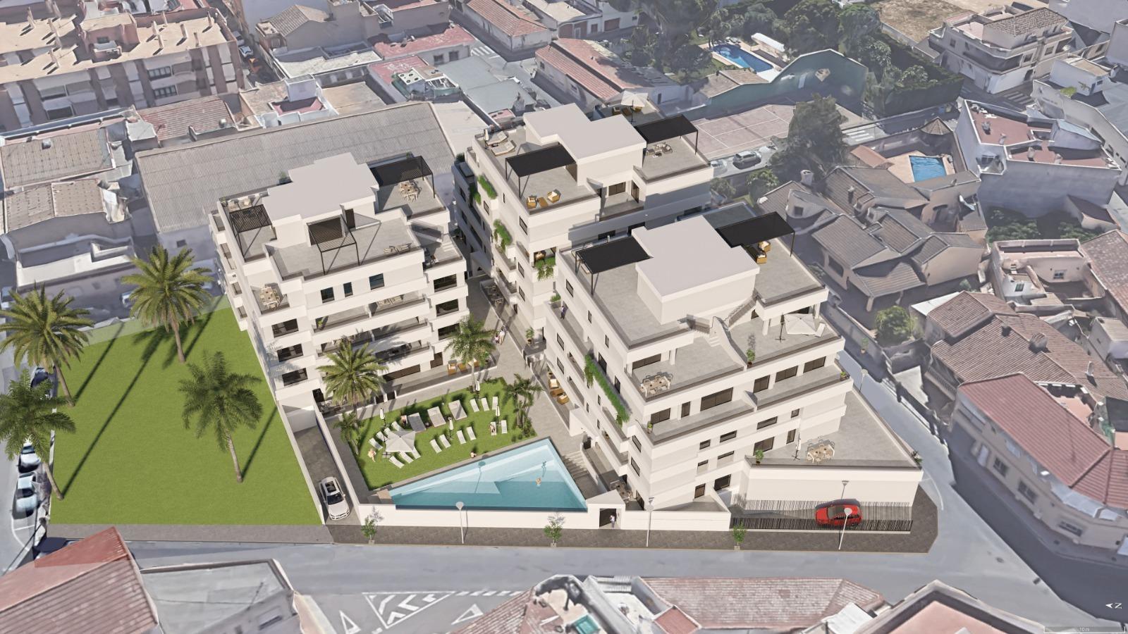 Wohnung mit 3 Zimmern und 2 Bädern ☀️ in San-pedro-del-pinatar, Spanien