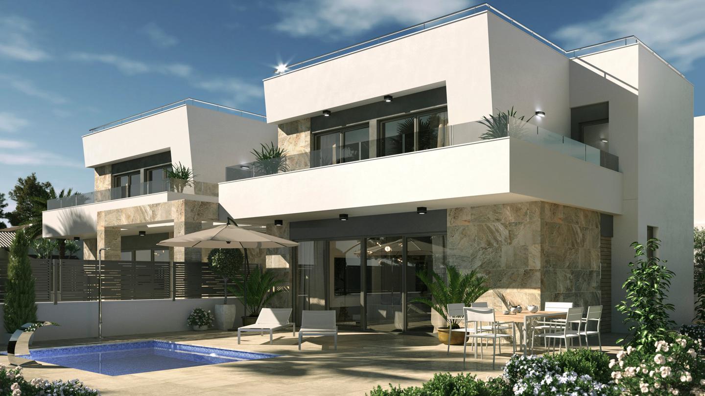 Haus mit 4 Zimmern und 3 Bad ☀️ in San-miguel-de-salinas, Spanien