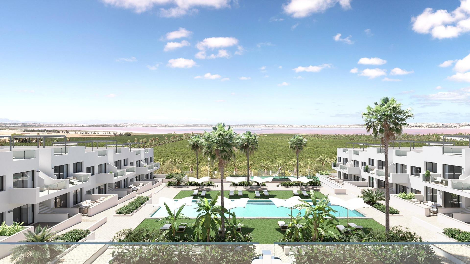 Neubau-Immobilien mit 3 Zimmern und 2 Bädern ☀️ in Torrevieja, Spanien