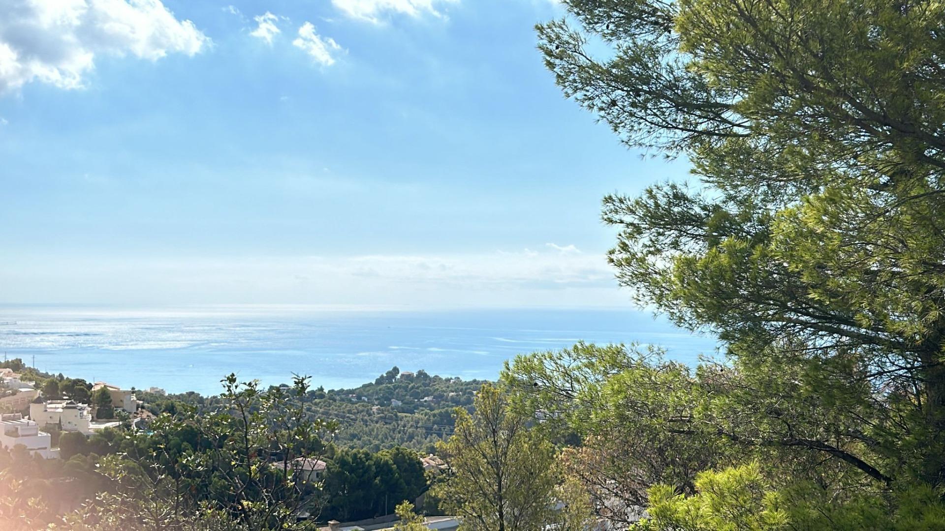 Grundstück mit 1 Zimmern und  ☀️ in Altea, Spanien