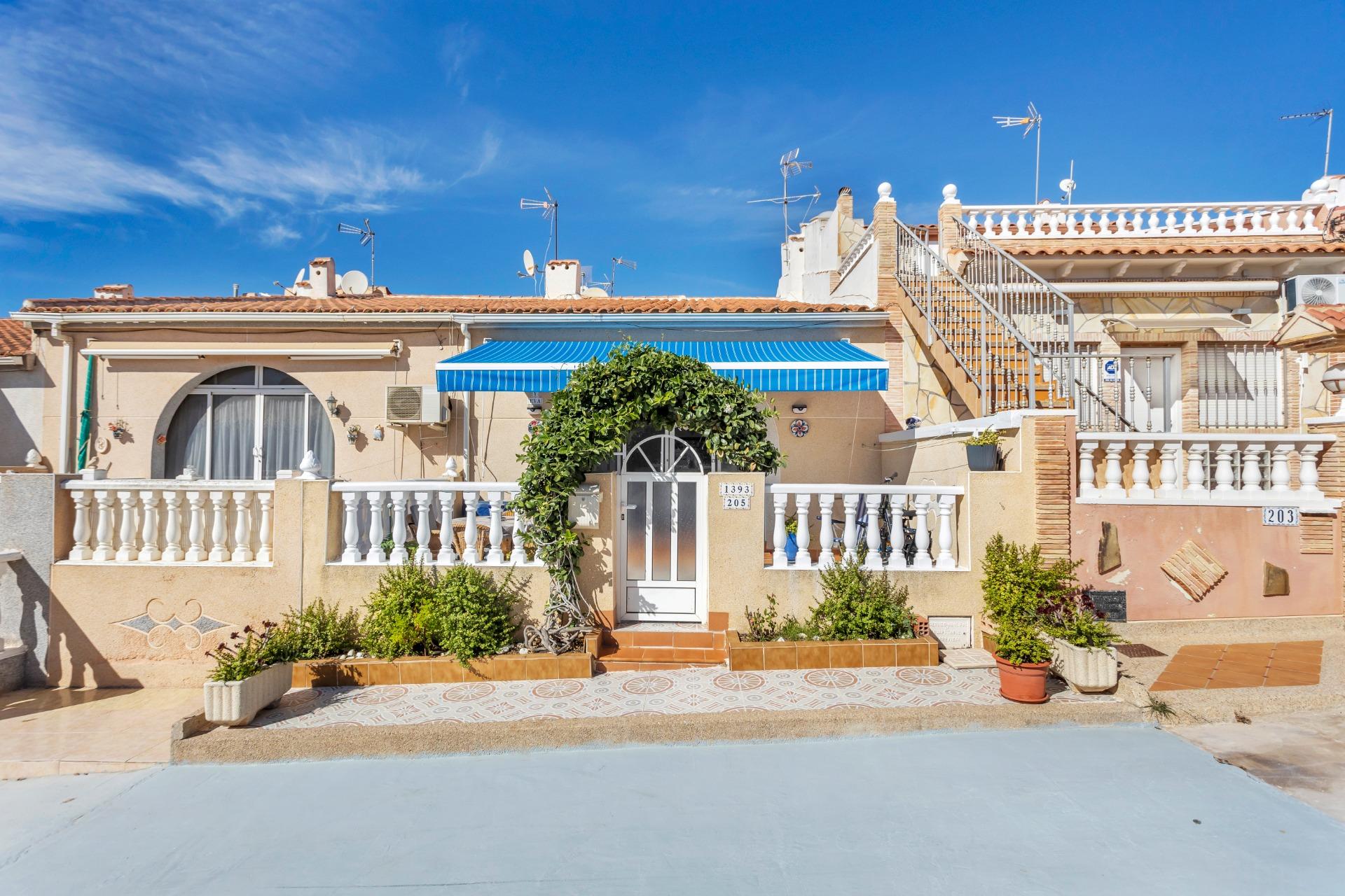 Gemütlicher Bungalow in El Chaparral, Torrevieja - Südausrichtung!☀️
