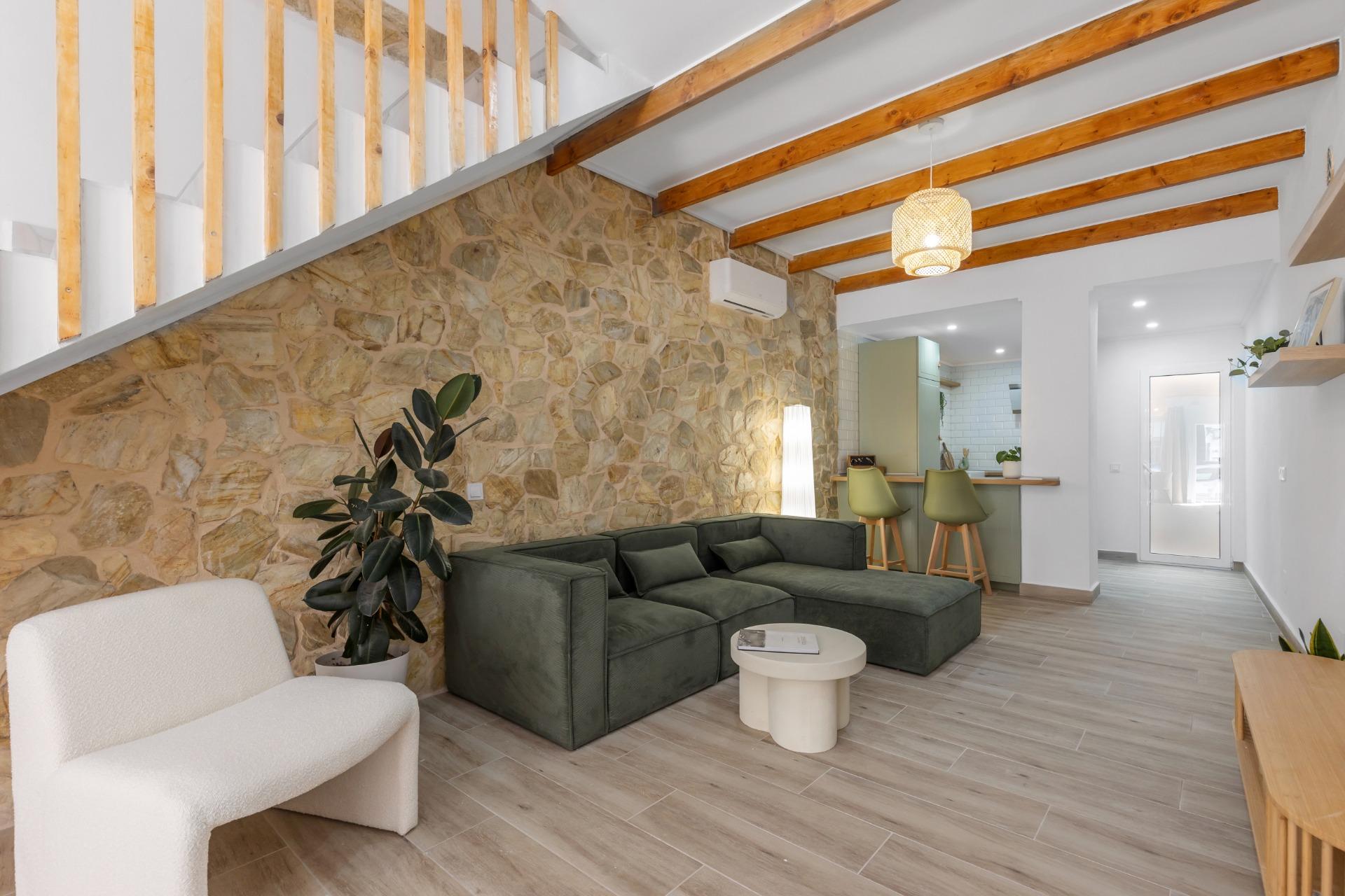 Renoviertes Haus im Herzen von Torrevieja mit Südausrichtung und nur 650 Meter vom Meer entfernt☀️