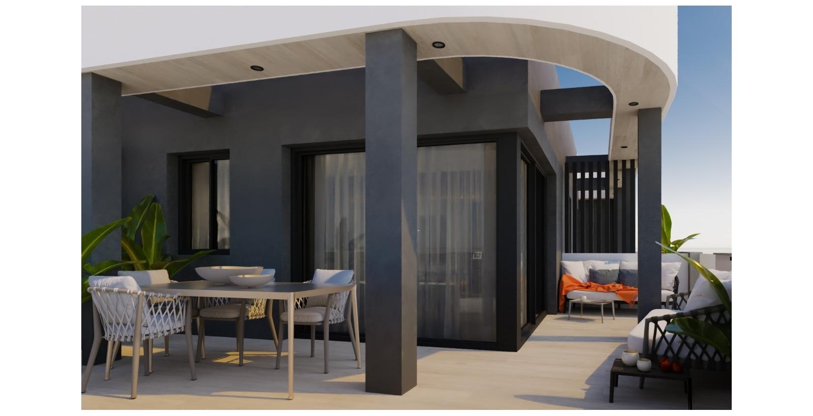 Moderne Neubauwohnungen im Zentrum von Torrevieja, nur 600 m vom Meer entfernt☀️