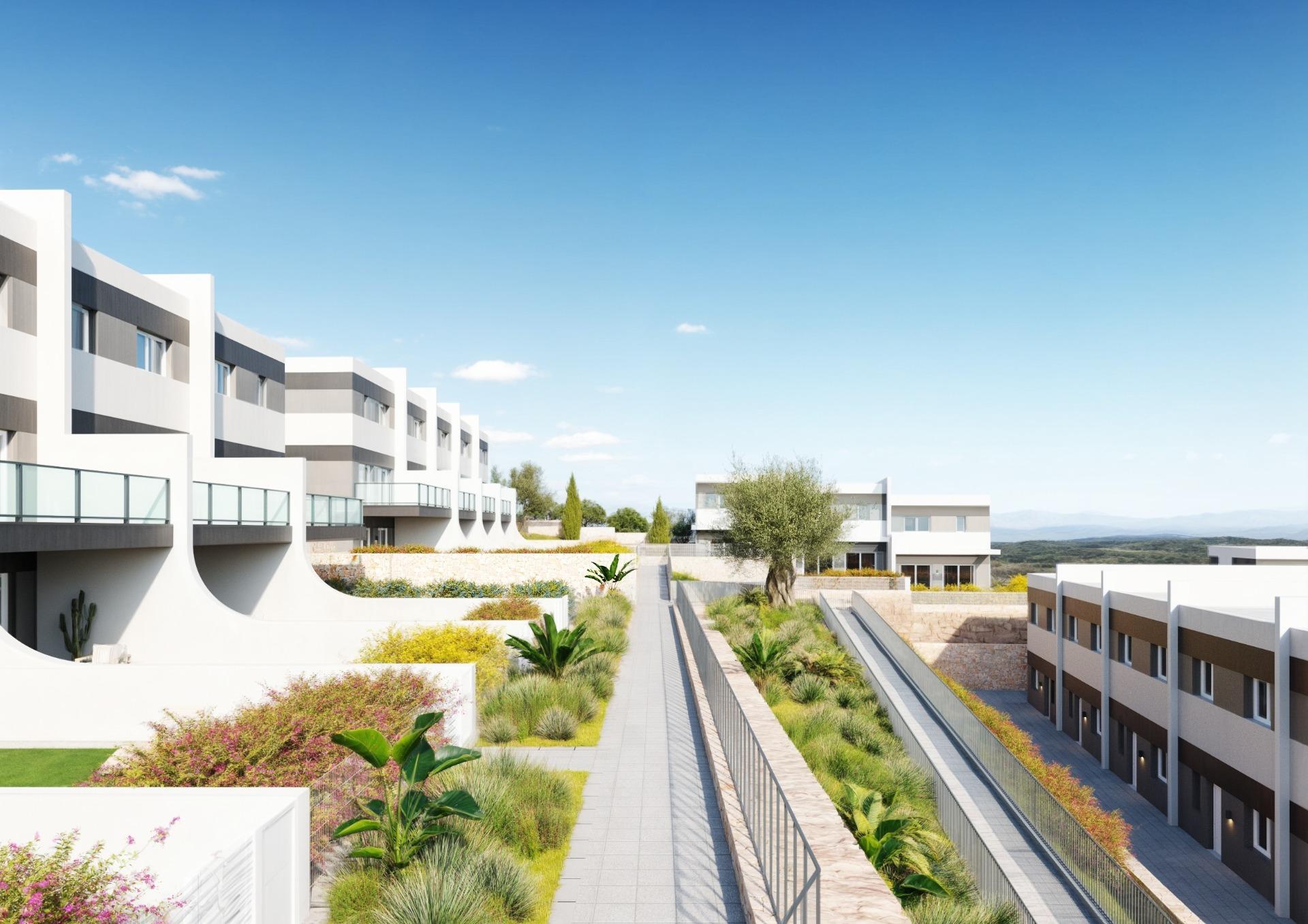 Reihenhaus in Finestrat · Balkon in Finestrat☀️