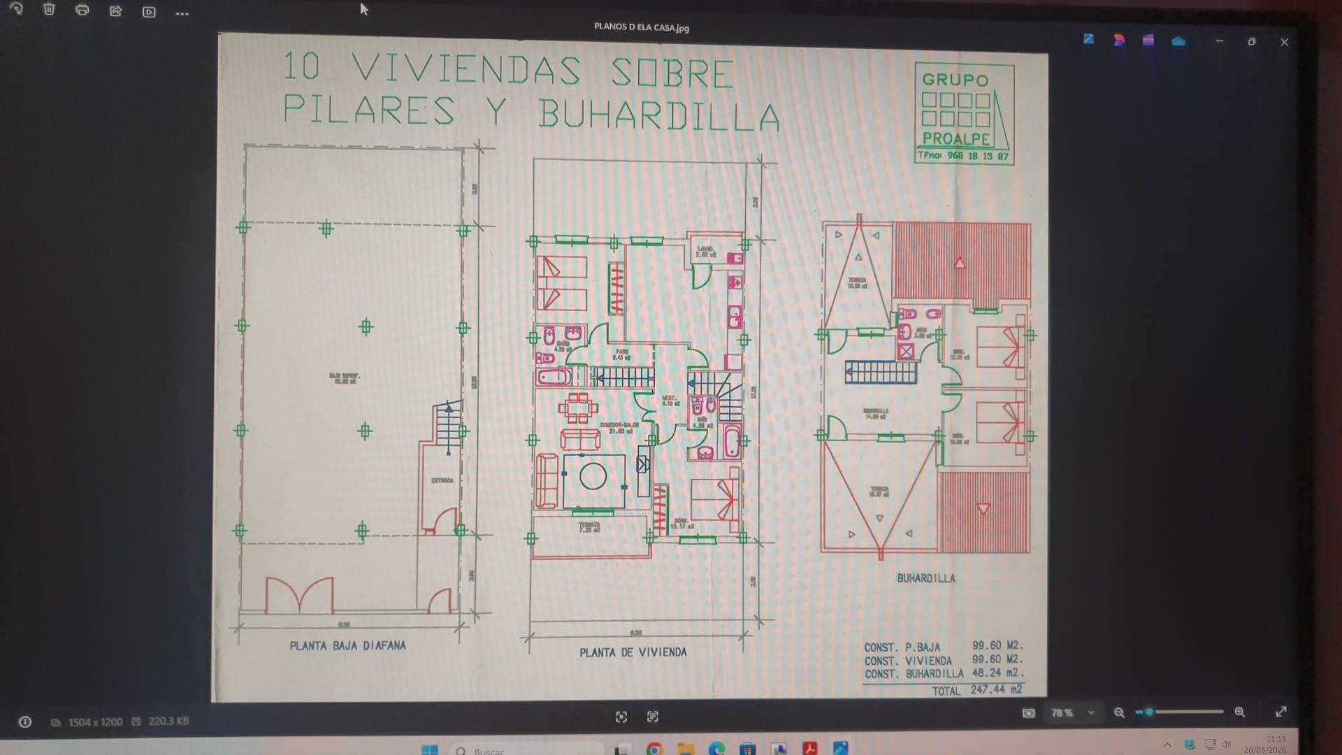 Reihenhaus in San Pedro del Pinatar · Stadtzentrum☀️