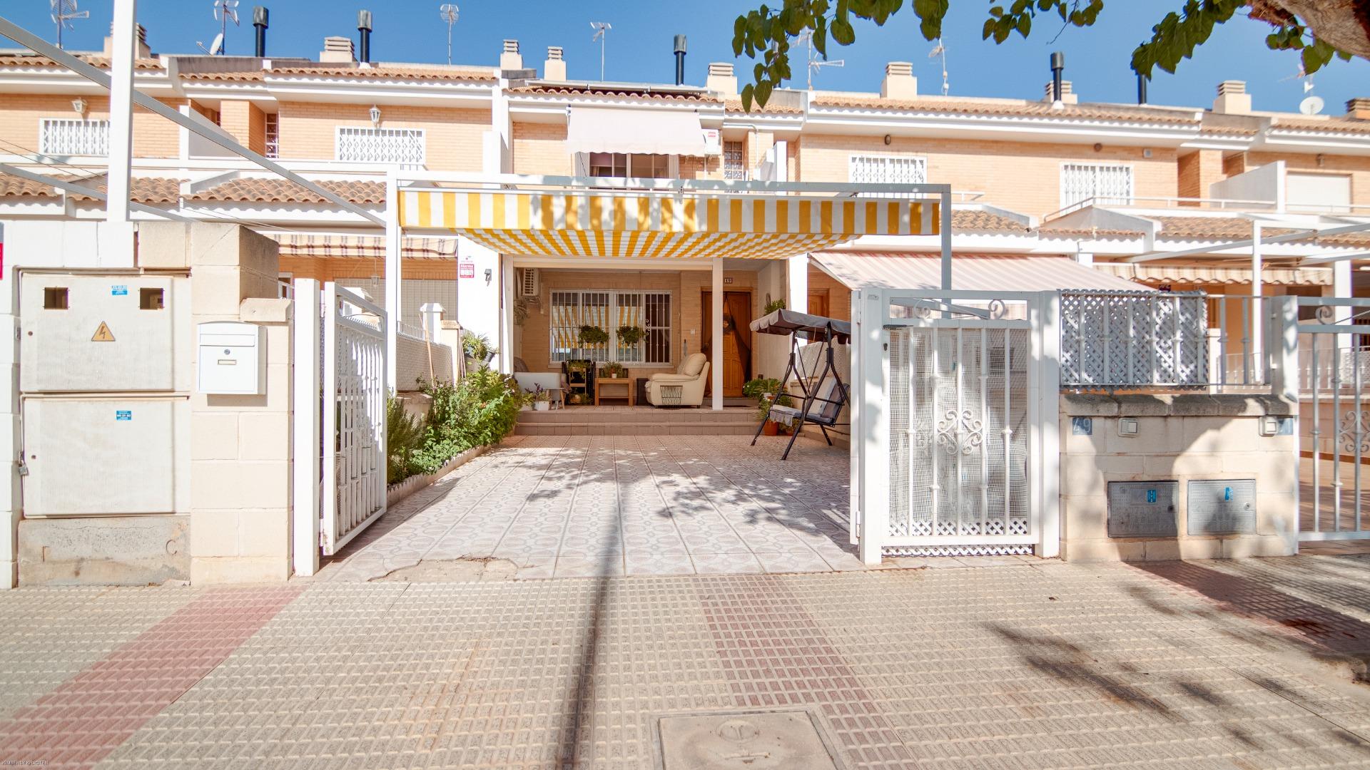 Reihenhaus in Los Alcazares · Los Narejos-Punta Calera☀️