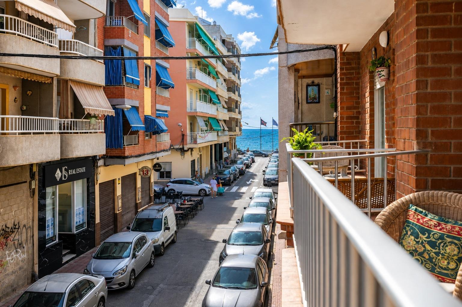 Wohnung in Torrevieja · Strand „Playa de Los Locos“☀️