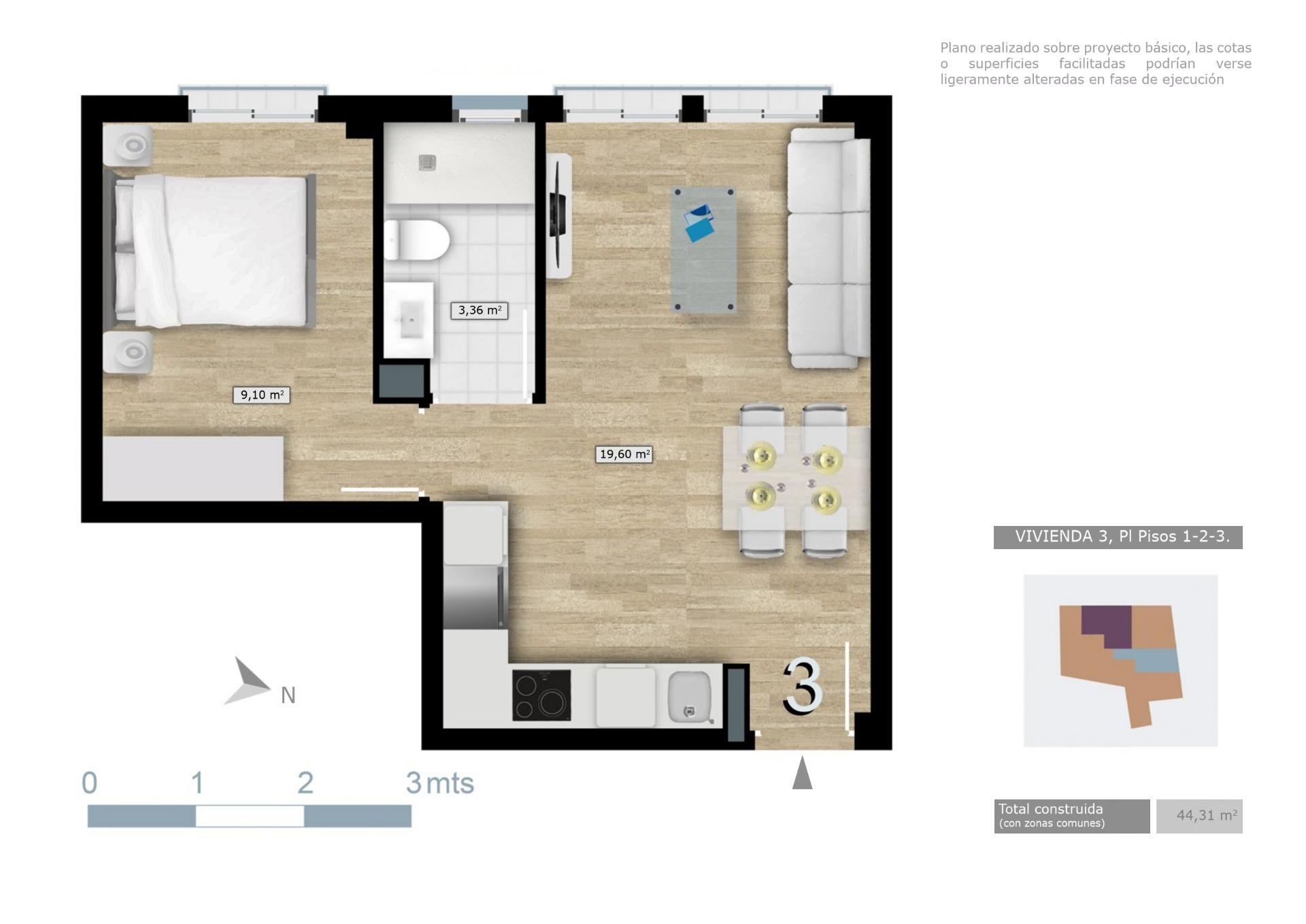Penthouse in Elche · Raval – Puertas Coloradas☀️