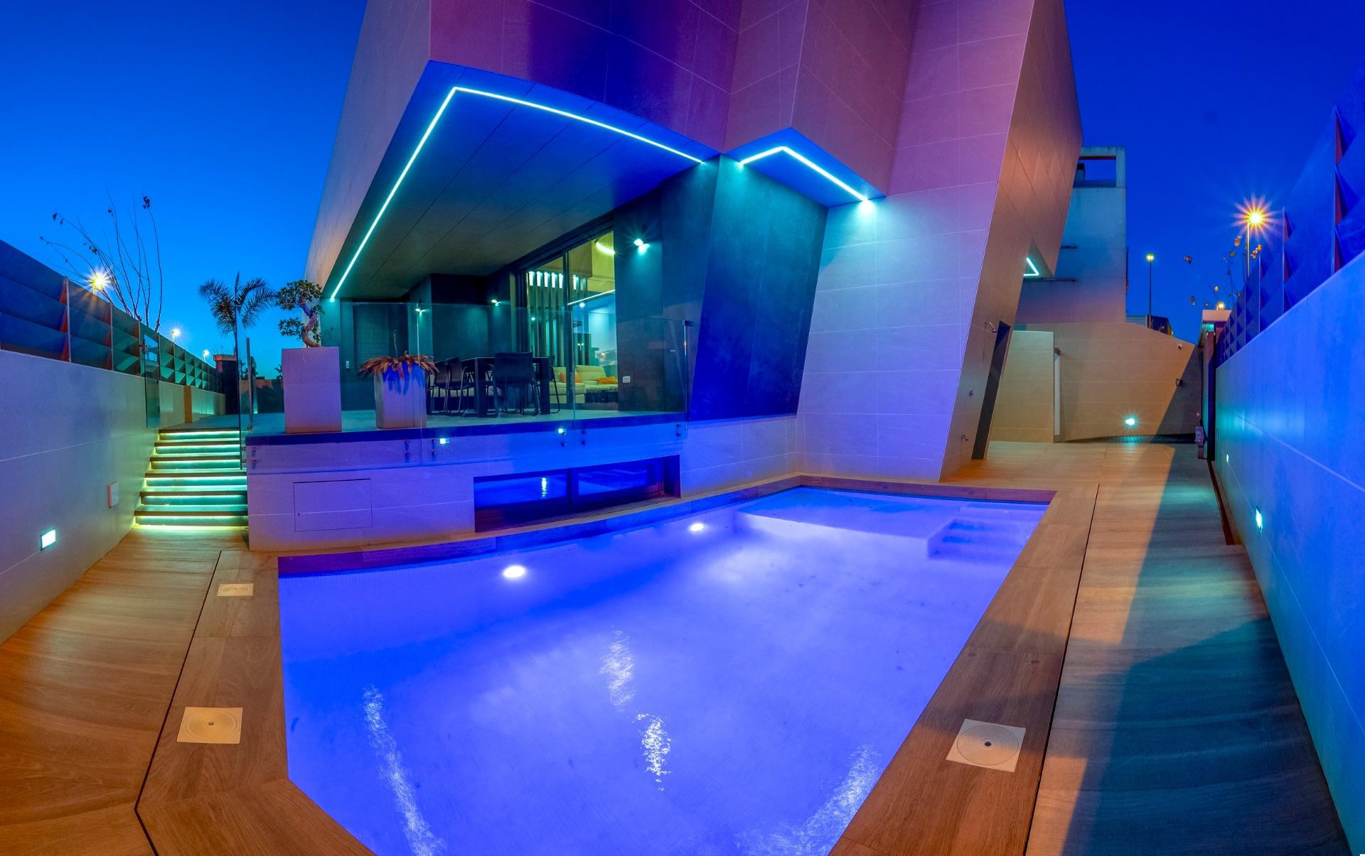Exklusive Villa mit Pool, Gym und Garage ☀️ in El Pilar de la Horadada - Alicante - Spanien