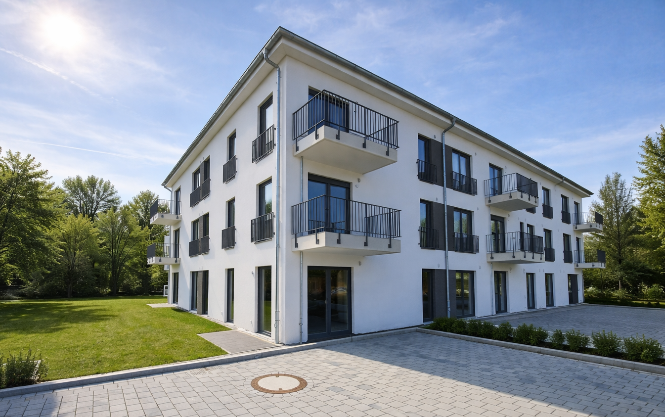 Neubau-Kapitalanlage 3 Zimmer | KfW-Förderung bis 100.000 € | 5 % AfA ☀️