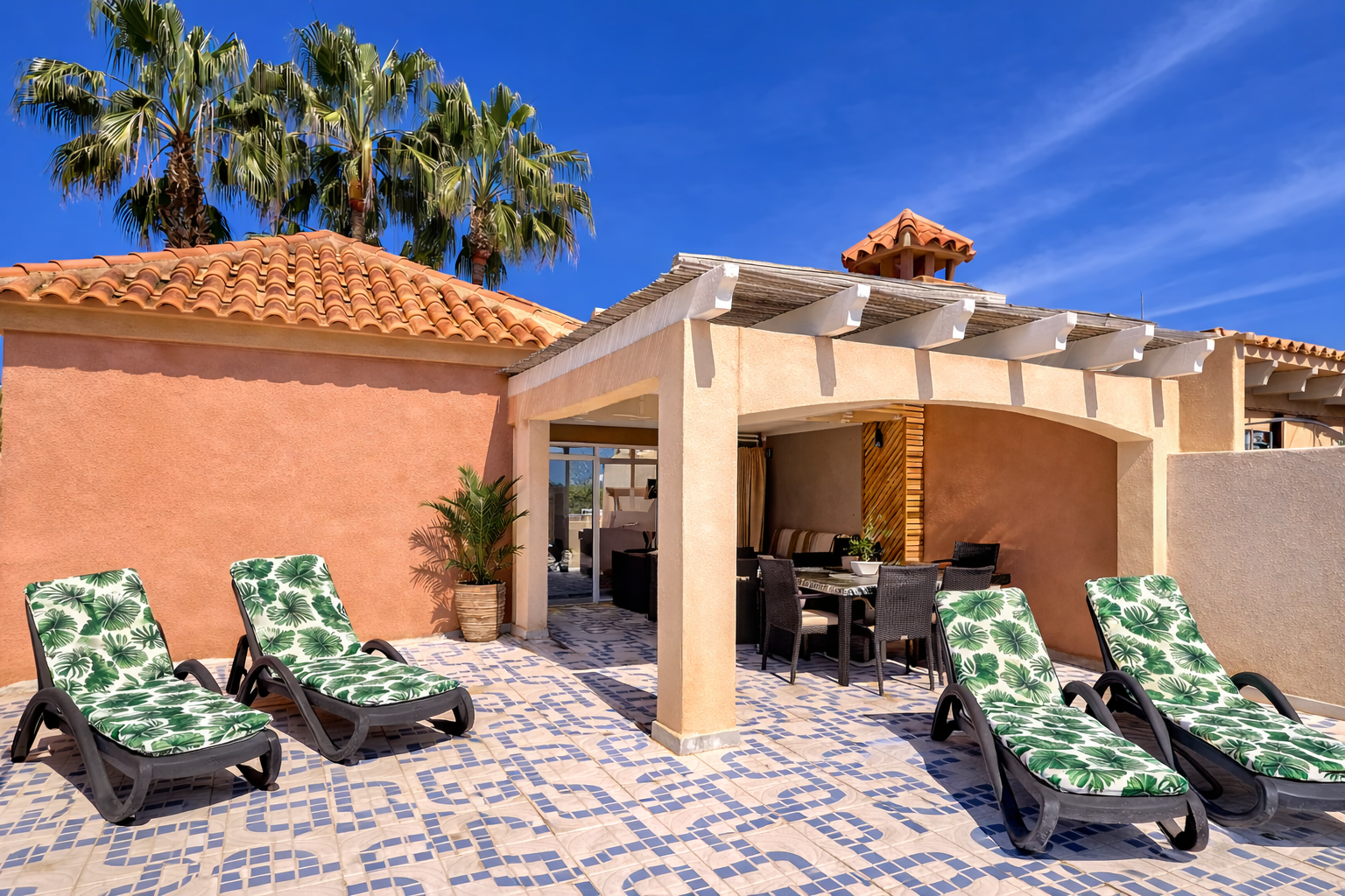 Mediterranes Haus mit Dachterrasse, Pool und Meerblick ☀️ Los Altos - Alicante - Spanien