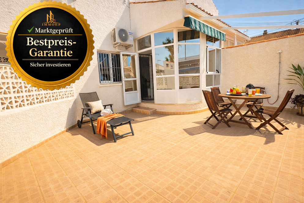 Mediterranes Raumwunder mit großer Sonnenterrasse und renoviertem Bad ☀️ Los Alcázares - Murcia - Spanien